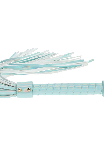 OUCH! Paris Collection - Flogger - Baby Blue Flogger Whip
