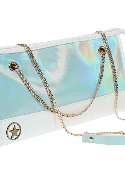 OUCH! Paris Collection - Kit with Bag - Baby Blue Bondage Set with Bag - 8 Piece Kit