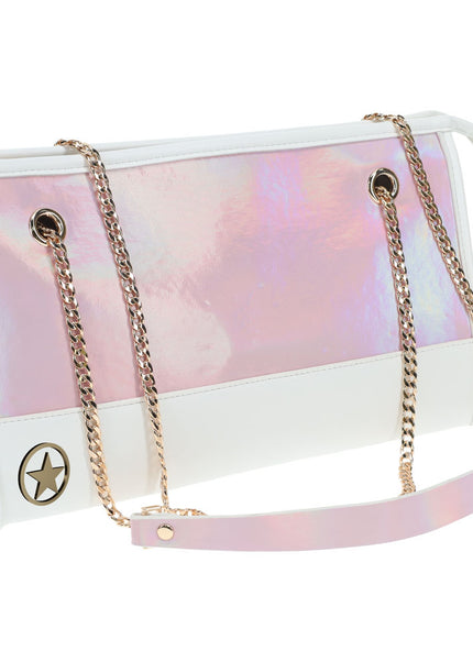 OUCH! Paris Collection - Kit with Bag - Pink Bondage Set with Bag - 8 Piece Kit