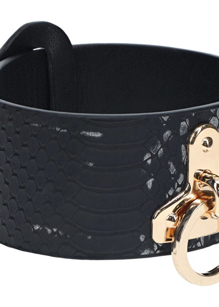 OUCH! Florence Collection - Handcuffs - Black Restraints