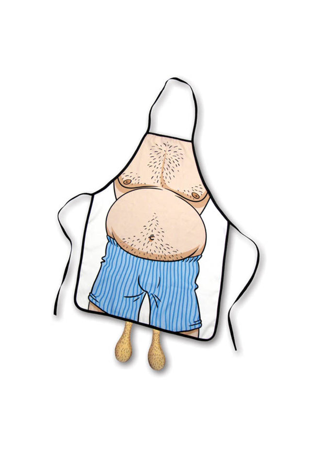 Sagging Balls Apron - Novelty Apron