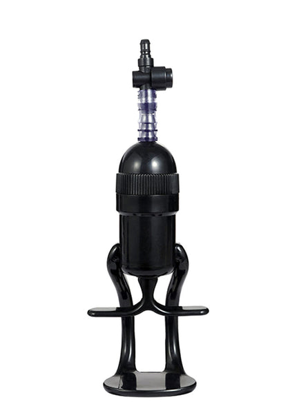 LuvPump Vagina Enhancement System - Clear/Red Vagina Pump