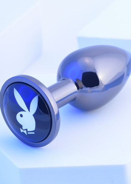 Playboy Pleasure TUX - Small - Metal 7.4 cm Small Butt Plug