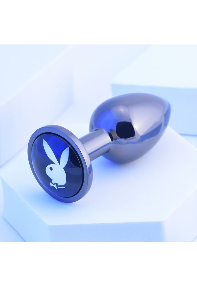 Playboy Pleasure TUX - Small - Metal 7.4 cm Small Butt Plug