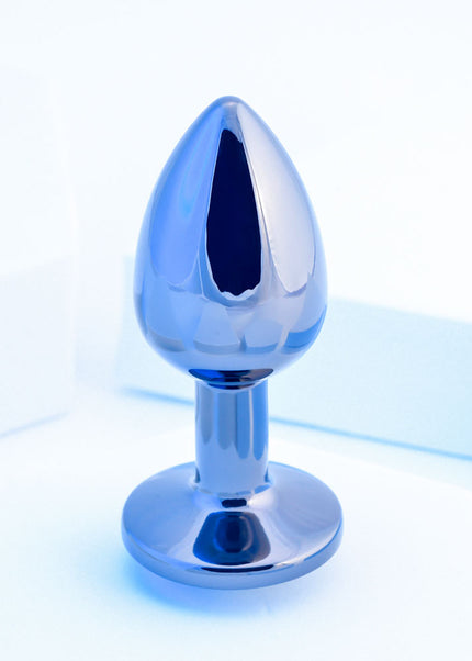 Playboy Pleasure TUX - Small - Metal 7.4 cm Small Butt Plug