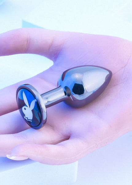 Playboy Pleasure TUX - Small - Metal 7.4 cm Small Butt Plug