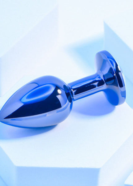 Playboy Pleasure TUX - Small - Metal 7.4 cm Small Butt Plug
