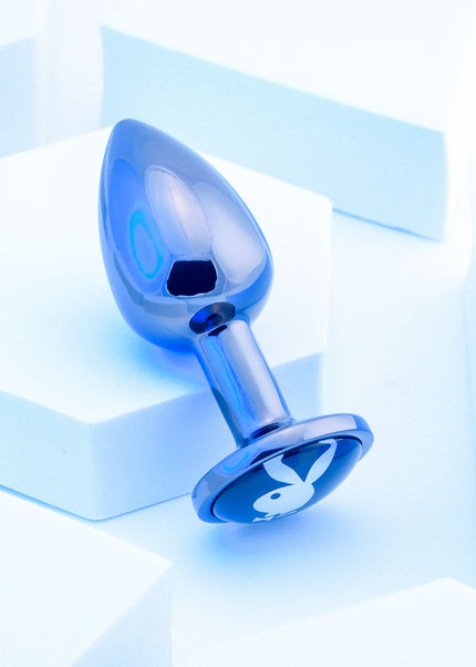 Playboy Pleasure TUX - Small - Metal 7.4 cm Small Butt Plug