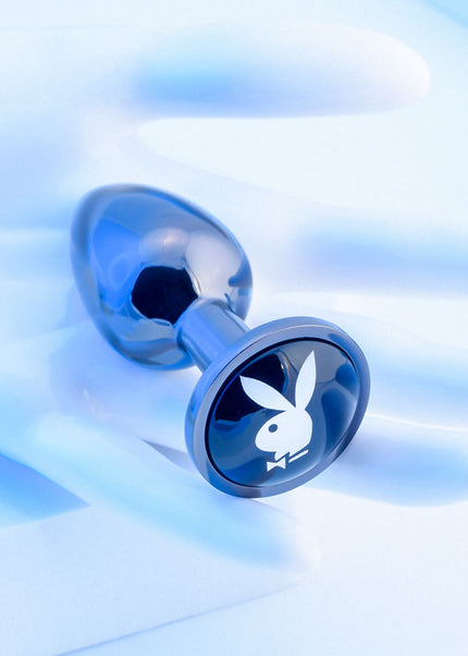 Playboy Pleasure TUX - Small - Metal 7.4 cm Small Butt Plug