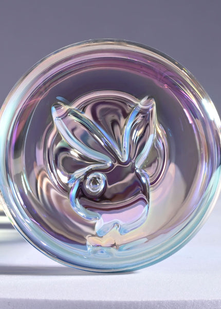 Playboy Pleasure JEWELS BEADS - Clear Glass 12 cm Anal Beads