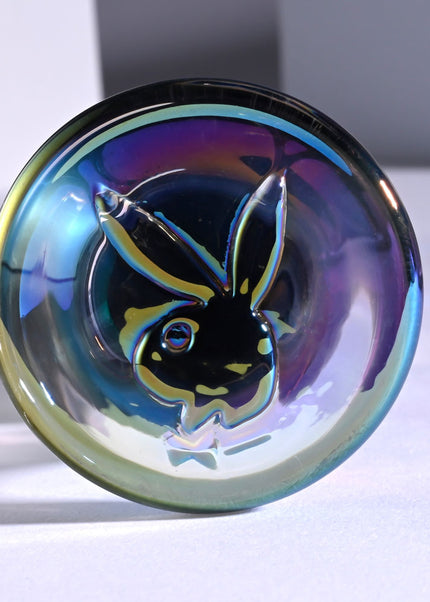 Playboy Pleasure JEWELS WAND - Clear Glass 20.3 cm Dildo