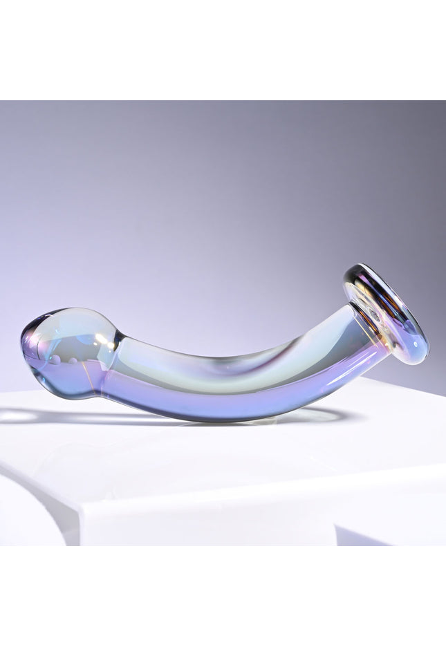 Playboy Pleasure JEWELS KING - Clear Glass 16.3 cm Dildo