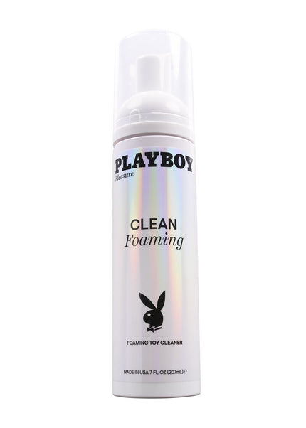 Playboy Pleasure CLEAN FOAMING - Foaming Toy Cleaner - 207 ml Bottle