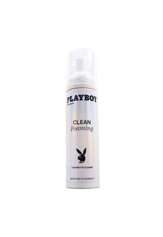Playboy Pleasure CLEAN FOAMING - Foaming Toy Cleaner - 207 ml Bottle