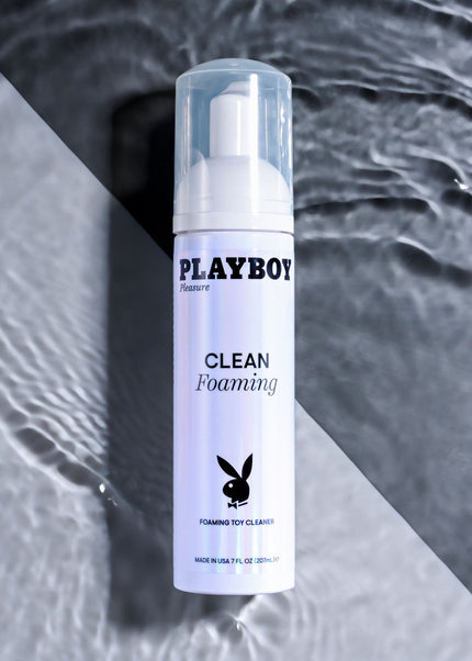 Playboy Pleasure CLEAN FOAMING - Foaming Toy Cleaner - 207 ml Bottle