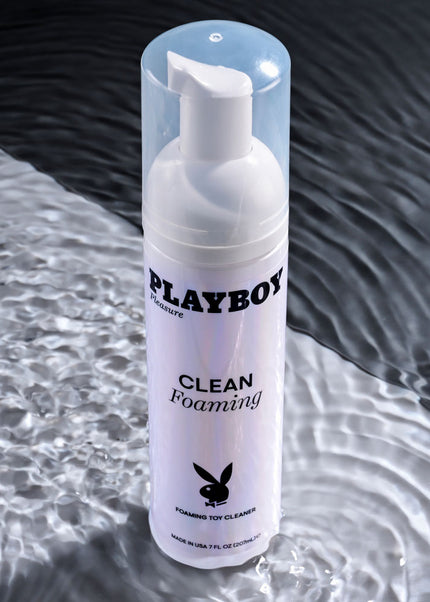 Playboy Pleasure CLEAN FOAMING - Foaming Toy Cleaner - 207 ml Bottle