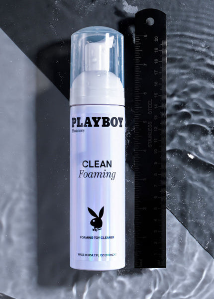 Playboy Pleasure CLEAN FOAMING - Foaming Toy Cleaner - 207 ml Bottle