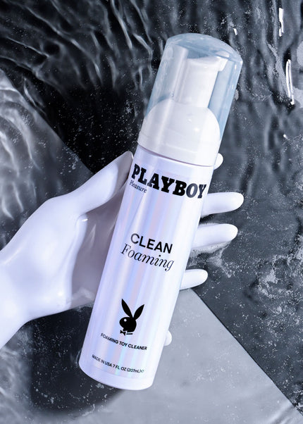Playboy Pleasure CLEAN FOAMING - Foaming Toy Cleaner - 207 ml Bottle