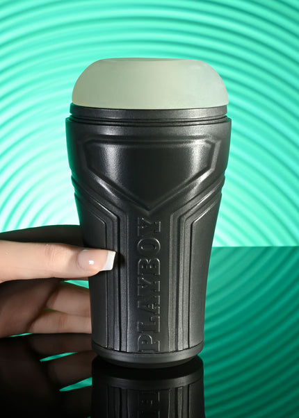 Playboy Pleasure THE URGE SMALL - Clear Small Stroker