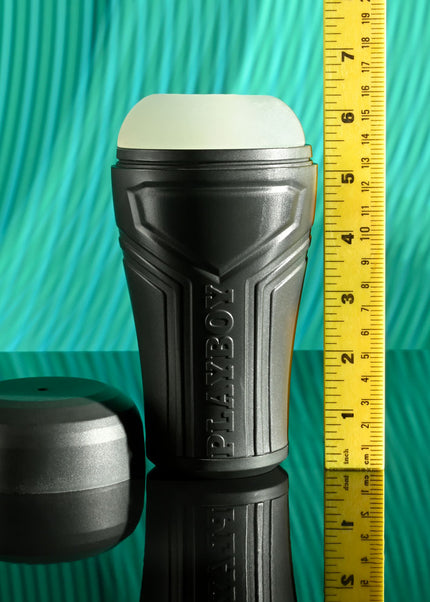 Playboy Pleasure THE URGE SMALL - Clear Small Stroker