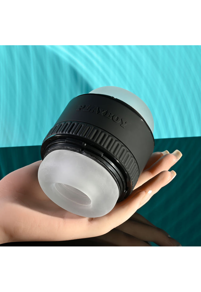 Playboy Pleasure TIGHT END - Clear Dual Ended Stroker