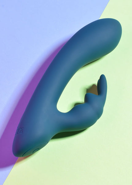 Playboy Pleasure LIL RABBIT - Deep Teal 14.6 cm USB Rechargeable Rabbit Vibrator