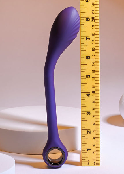 Playboy Pleasure SPOT ON - Purple 22.6 cm USB Rechargeable Poseable G-Spot Vibrator