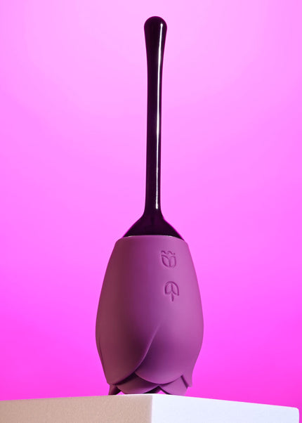 Playboy Pleasure PETAL - Purple USB Rechargeable Flicking Stimulator