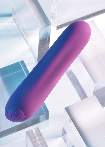 Playboy Pleasure PLAYBOY BULLET - Purple 9 cm USB Rechargeable Bullet
