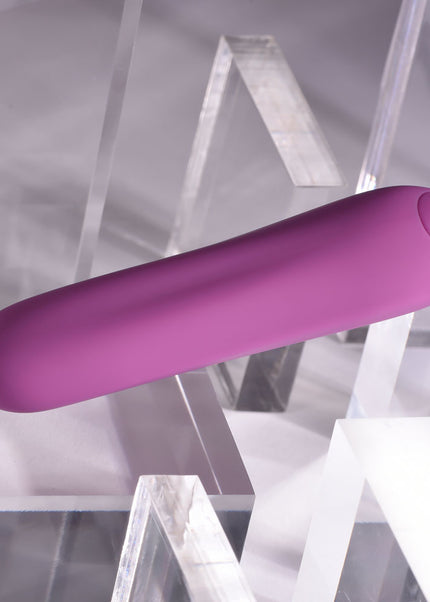 Playboy Pleasure PLAYBOY BULLET - Purple 9 cm USB Rechargeable Bullet