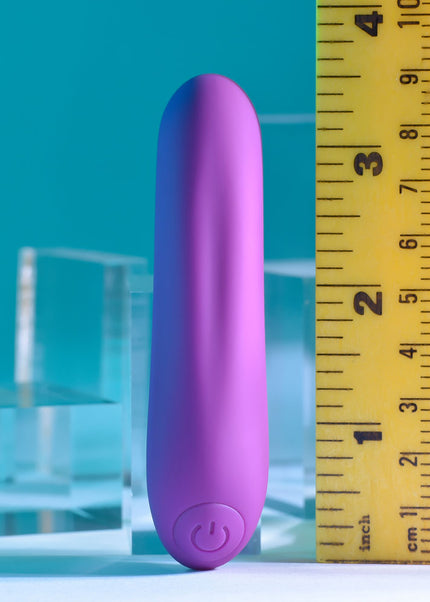 Playboy Pleasure PLAYBOY BULLET - Purple 9 cm USB Rechargeable Bullet