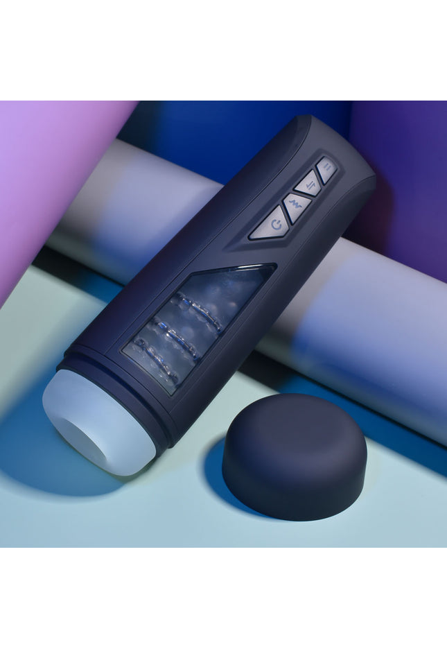 Playboy Pleasure PURSUIT OF PLEASURE - USB Rechargeable Vibrating Stroker