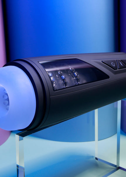 Playboy Pleasure PURSUIT OF PLEASURE - USB Rechargeable Vibrating Stroker