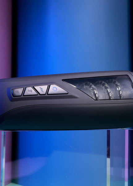 Playboy Pleasure PURSUIT OF PLEASURE - USB Rechargeable Vibrating Stroker