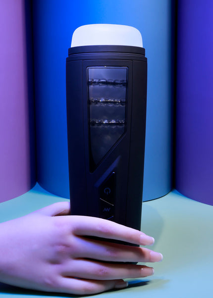 Playboy Pleasure PURSUIT OF PLEASURE - USB Rechargeable Vibrating Stroker