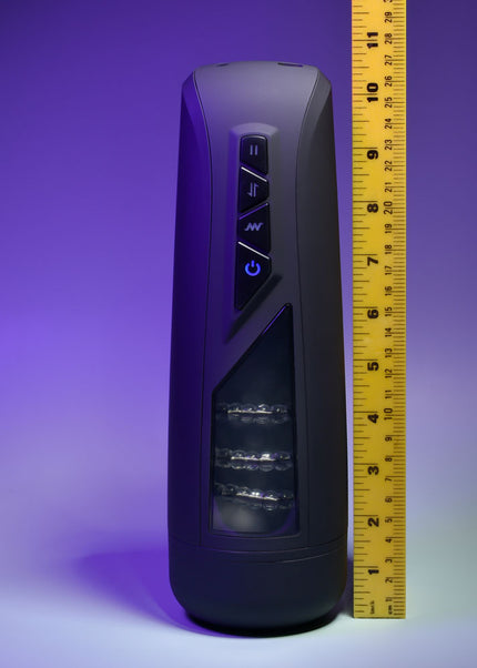 Playboy Pleasure PURSUIT OF PLEASURE - USB Rechargeable Vibrating Stroker