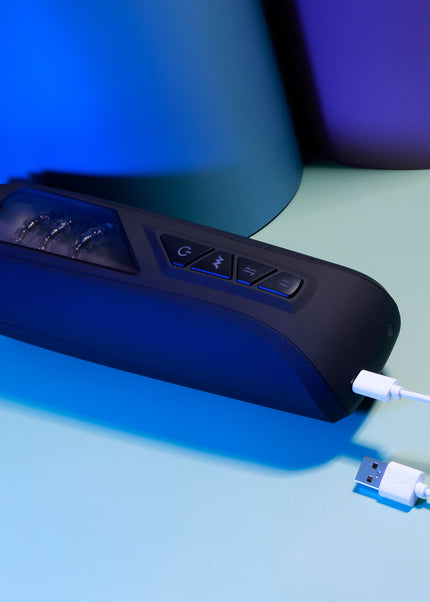 Playboy Pleasure PURSUIT OF PLEASURE - USB Rechargeable Vibrating Stroker