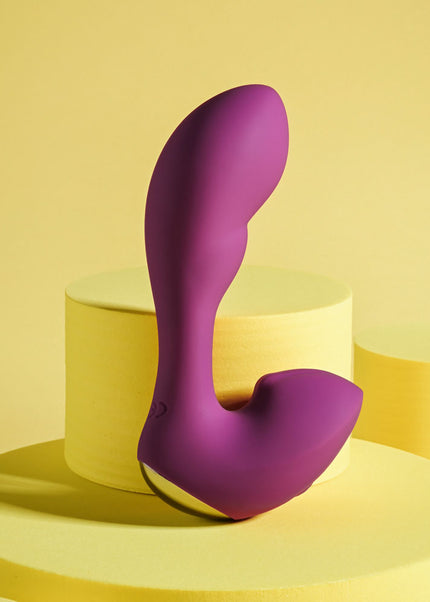 Playboy Pleasure ARCH - Purple 14.1 cm USB Rechargeable G-Spot Vibrator