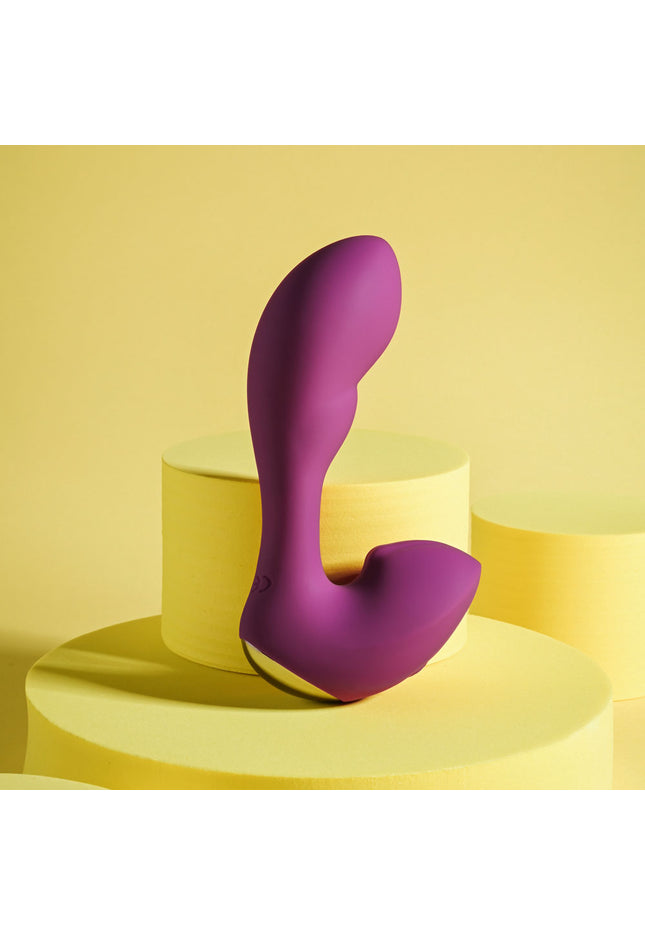 Playboy Pleasure ARCH - Purple 14.1 cm USB Rechargeable G-Spot Vibrator