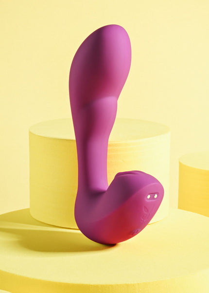 Playboy Pleasure ARCH - Purple 14.1 cm USB Rechargeable G-Spot Vibrator