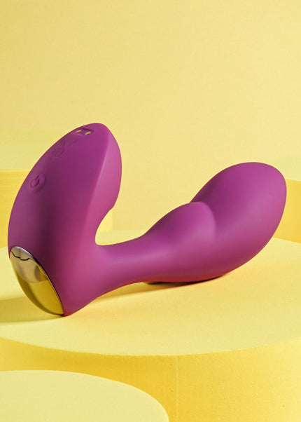 Playboy Pleasure ARCH - Purple 14.1 cm USB Rechargeable G-Spot Vibrator