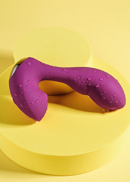 Playboy Pleasure ARCH - Purple 14.1 cm USB Rechargeable G-Spot Vibrator