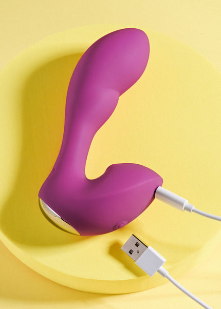 Playboy Pleasure ARCH - Purple 14.1 cm USB Rechargeable G-Spot Vibrator