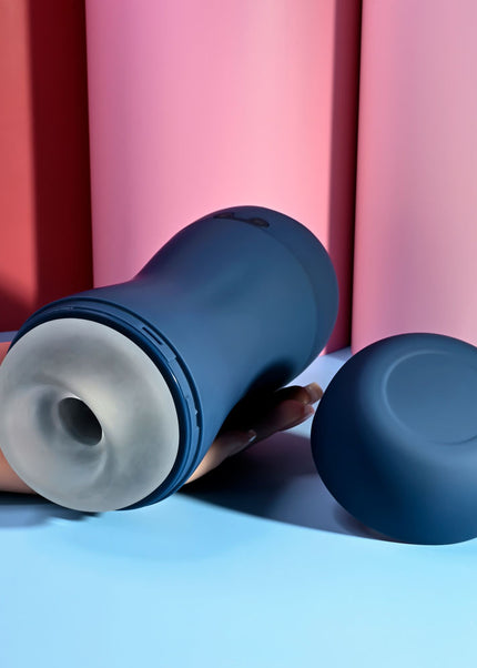 Playboy Pleasure GUSTO - USB Rechargeable Vibrating & Sucking Masturbator