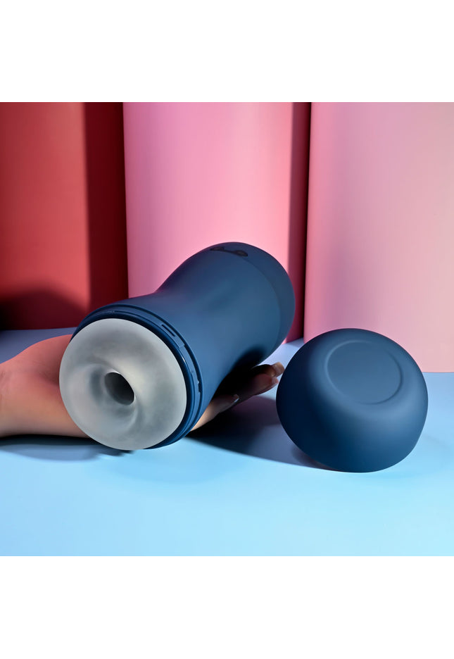 Playboy Pleasure GUSTO - USB Rechargeable Vibrating & Sucking Masturbator