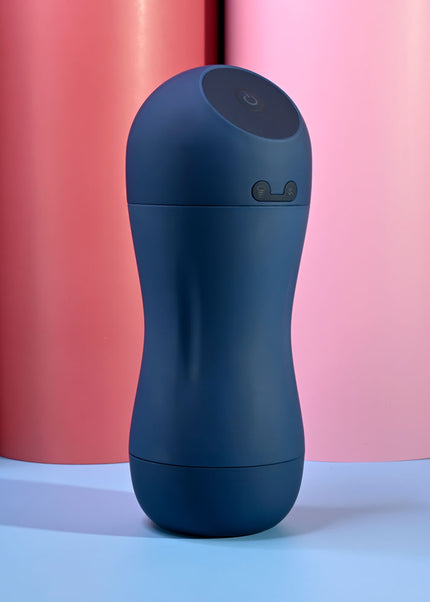 Playboy Pleasure GUSTO - USB Rechargeable Vibrating & Sucking Masturbator