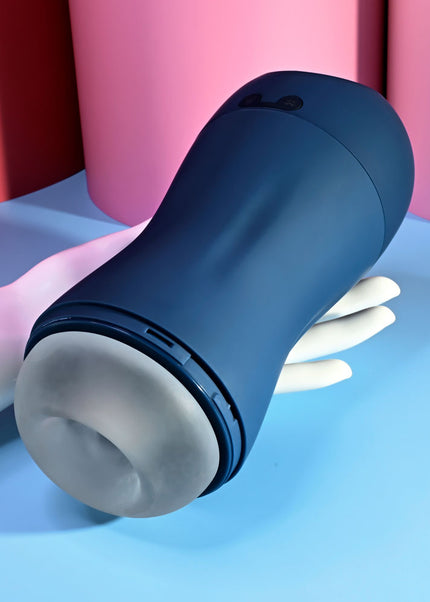 Playboy Pleasure GUSTO - USB Rechargeable Vibrating & Sucking Masturbator