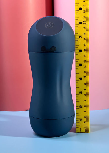 Playboy Pleasure GUSTO - USB Rechargeable Vibrating & Sucking Masturbator