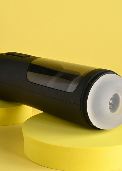 Playboy Pleasure END GAME - USB Rechargeable Vibrating & Self Sanitising Stroker