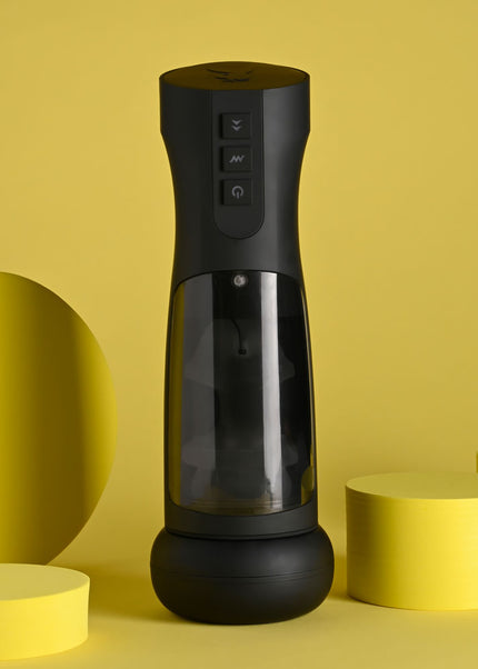 Playboy Pleasure END GAME - USB Rechargeable Vibrating & Self Sanitising Stroker